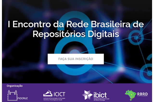 I Encontro da Rede Brasileira de Repositórios Digitais